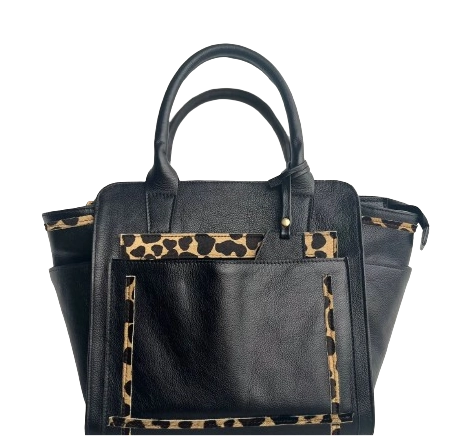 bolsa preta onça